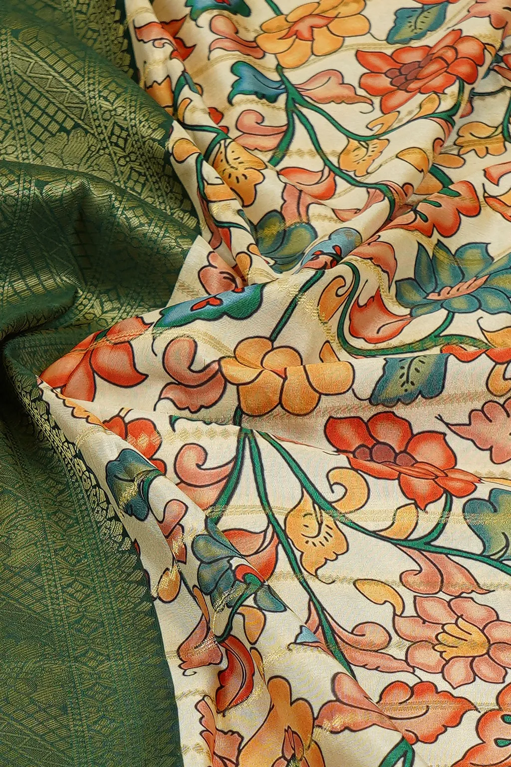 Pearl Vine Fancy Saree