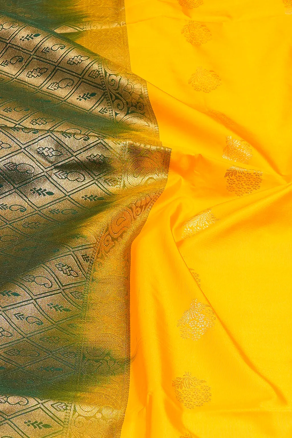 Sunshine Gold Semi Soft Silk