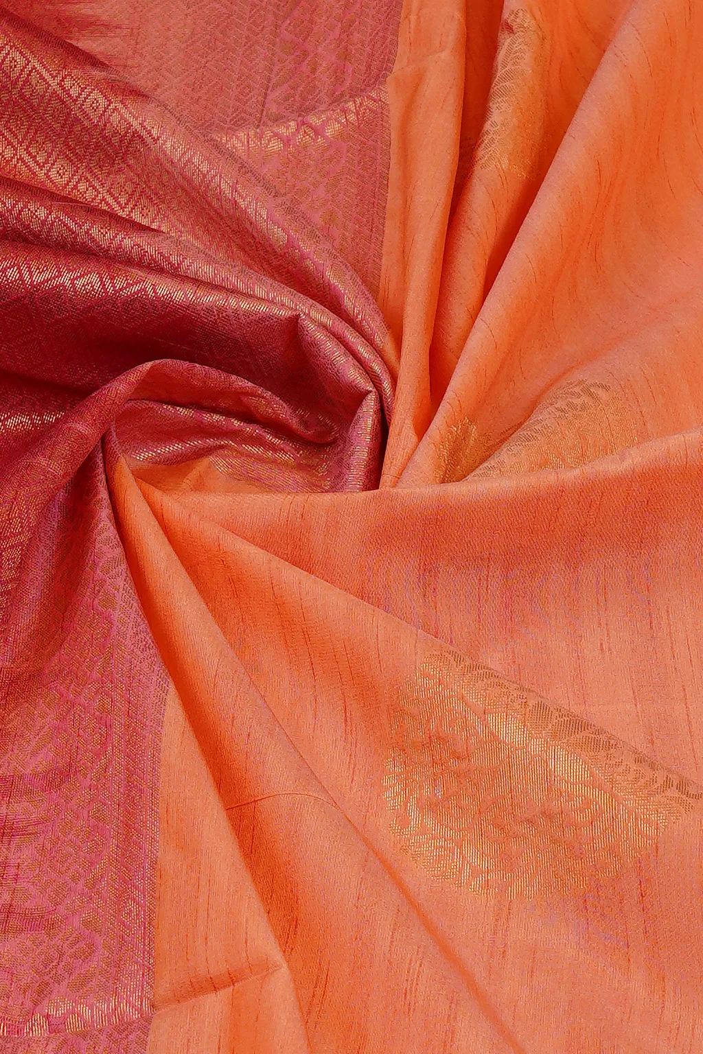 Blush Rose Gold Soft Silk