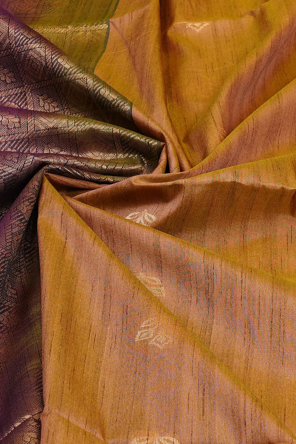 Peach Mosaic Soft Silk