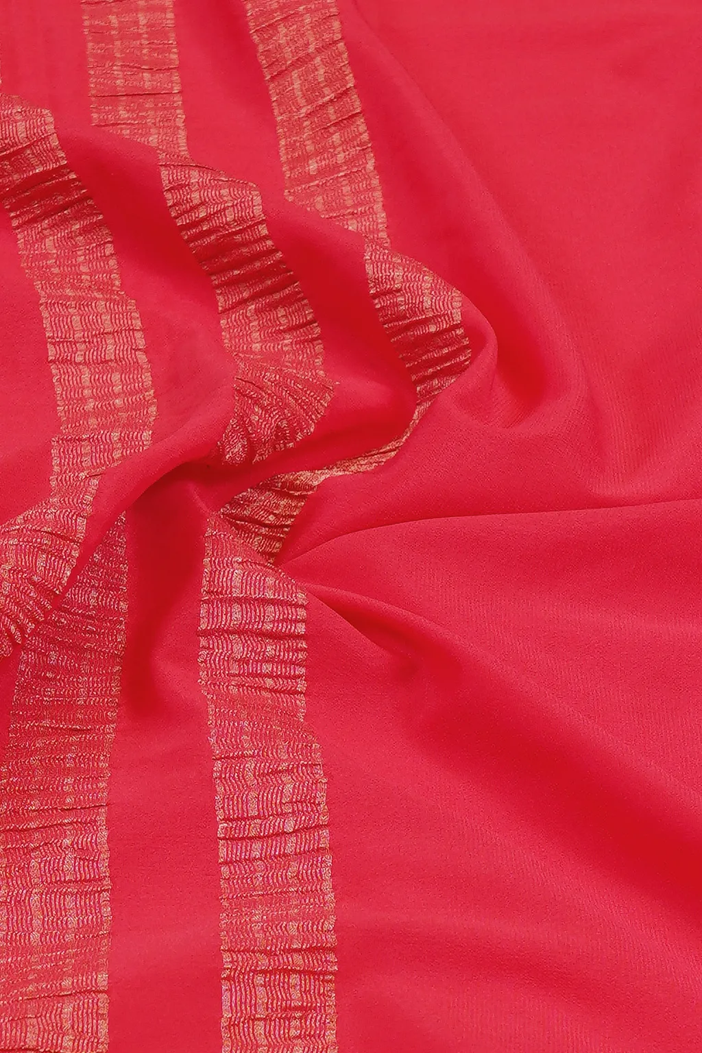 Rani Glow Semi Mysore Silk Saree