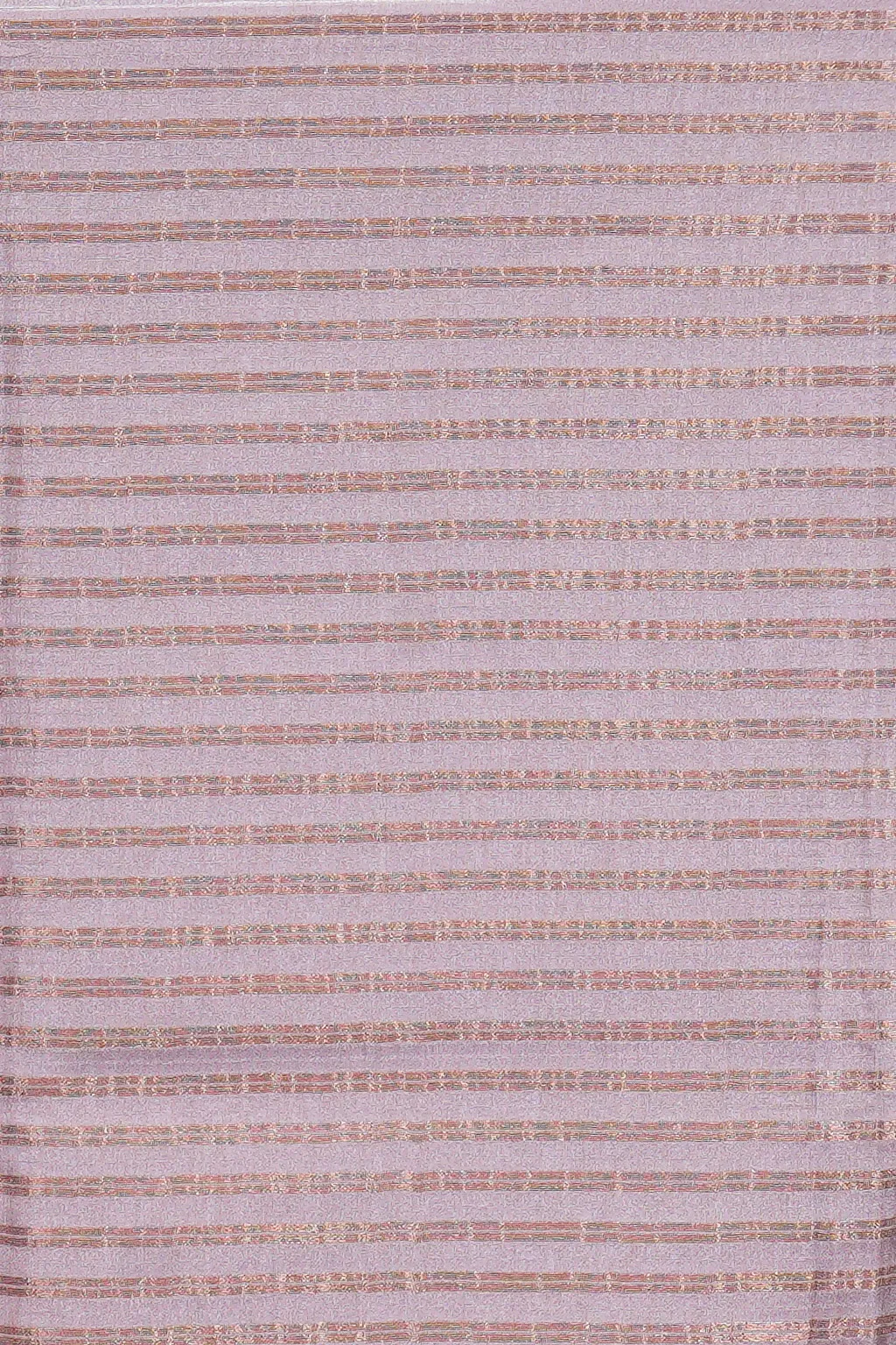 Blush Pink Semi Tussar Embroidered Saree - Image 3