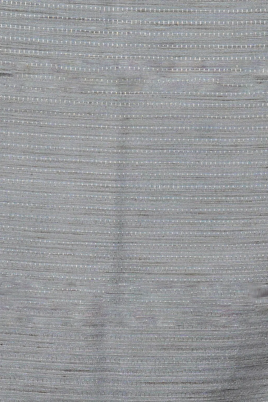 Mist Grey Semi Tussar Silk Saree - Image 3