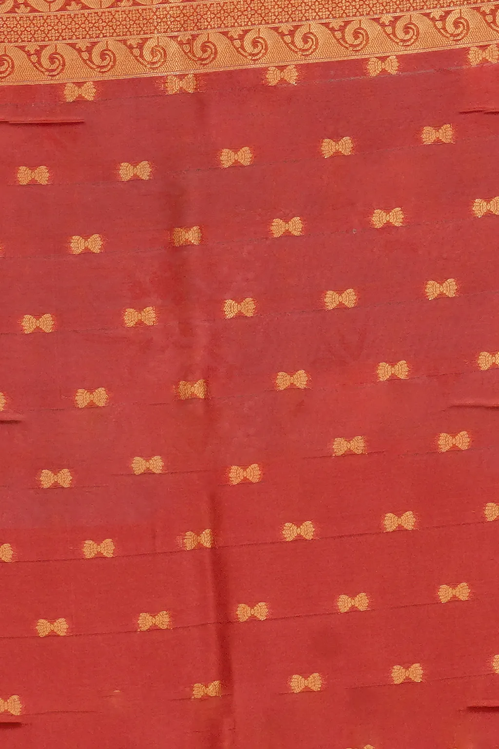 Aqua Bloom Fancy Saree - Image 3