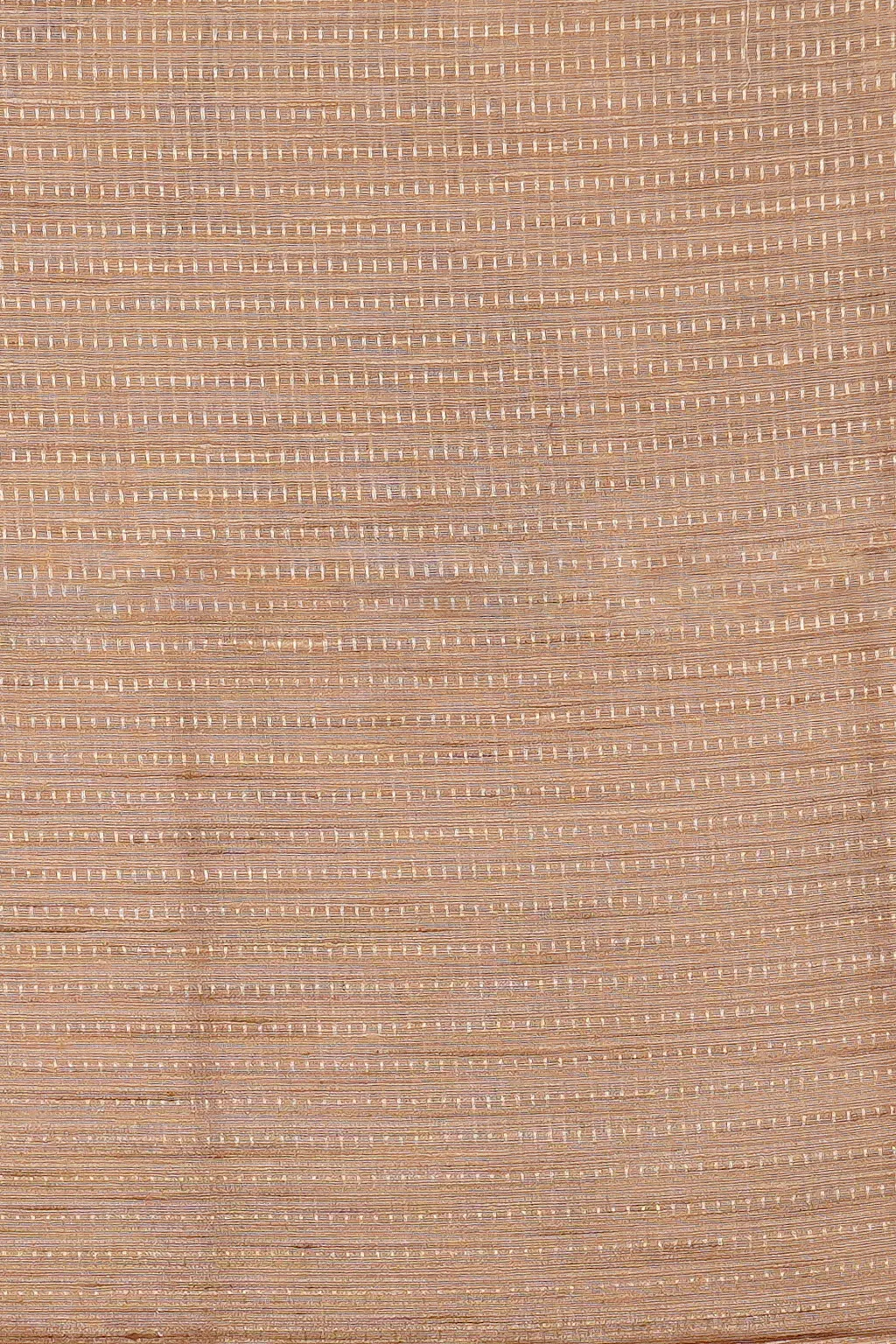Sand Beige Semi Tussar Silk Saree - Image 3