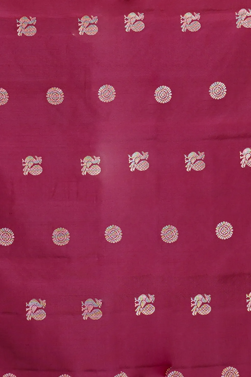 Mustard Gold Soft Silk Saree - Image 3