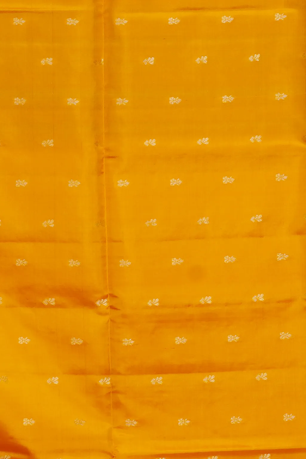 Deep Red Soft Silk Saree with Gold Brocade Pallu - Image 3