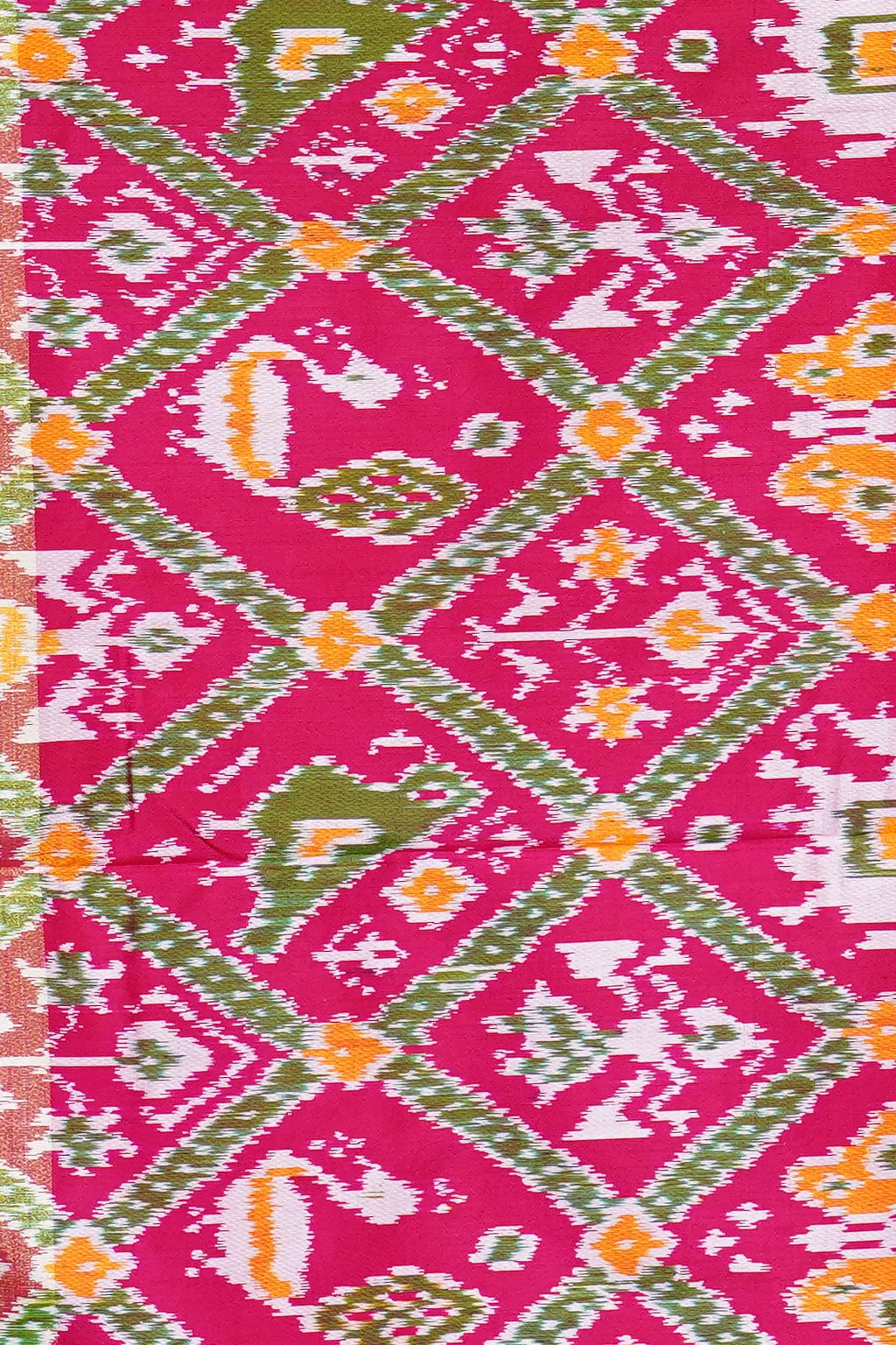 Sunshine Pink Festive Silk - Image 4
