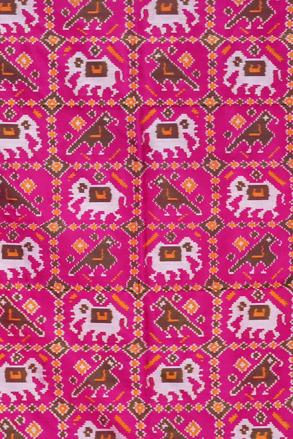 Royal Blue Elephant Silk - Image 3