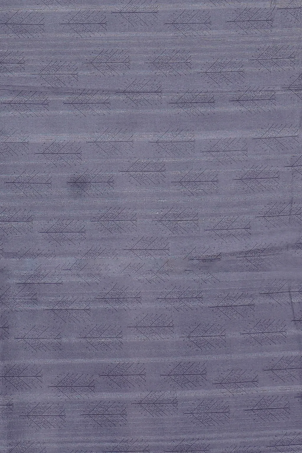 Mist Blue Scenic Semi Tussar Saree - Image 3