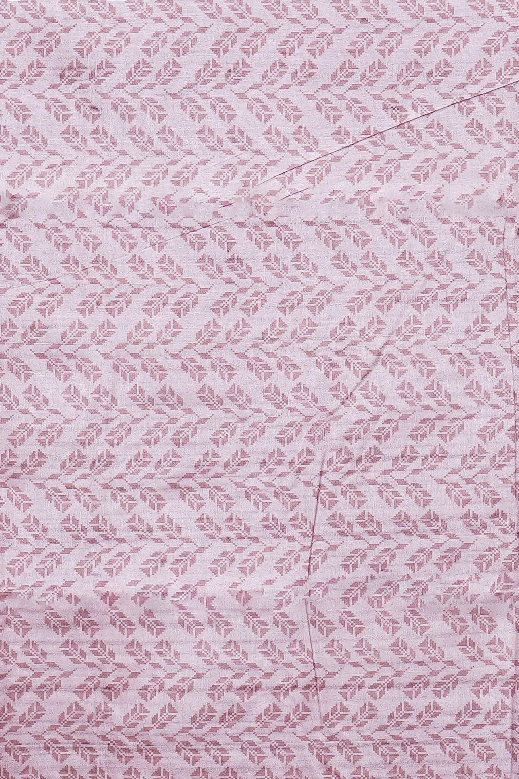 Blush Floral Butta Semi Tussar Saree - Image 3