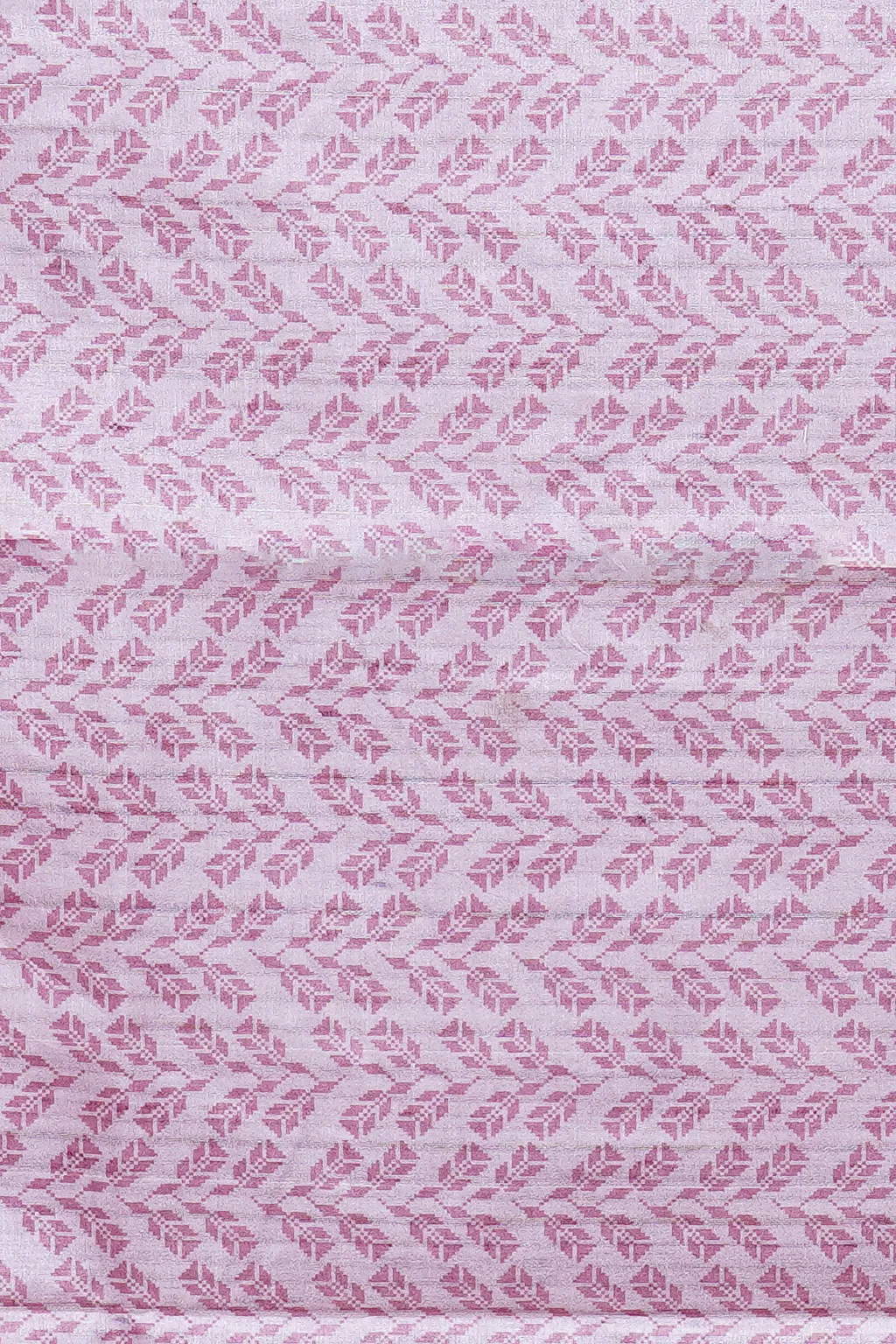 Rose Garden Weave Semi Tussar Saree - Image 3