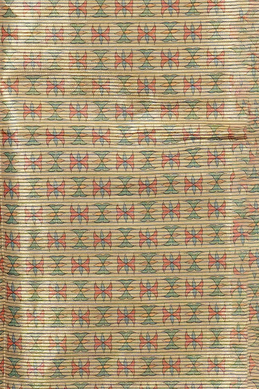 Pink Madhubani Story Saree - Image 3