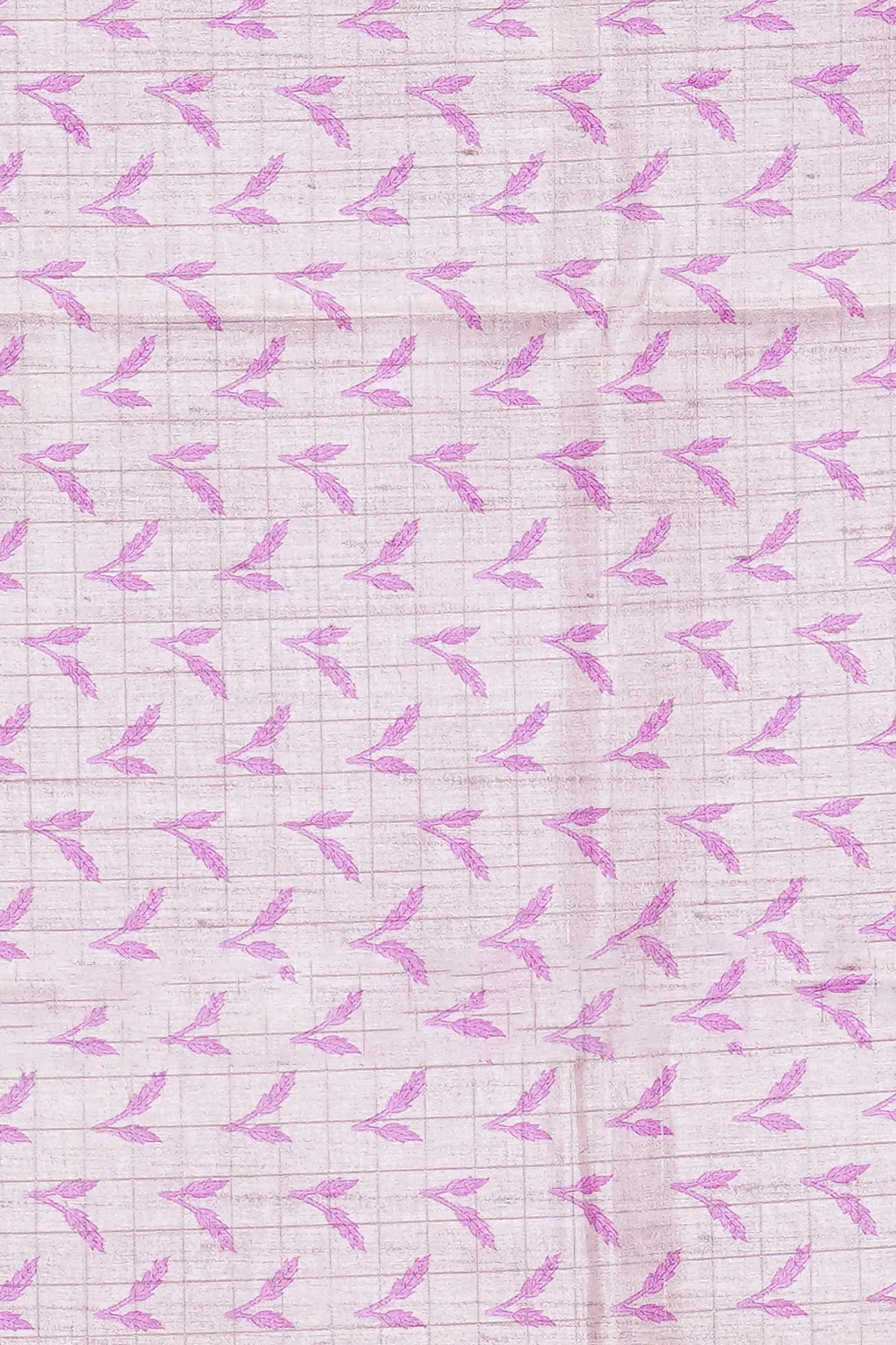 Orchid Meadow Tussar Silk - Image 3