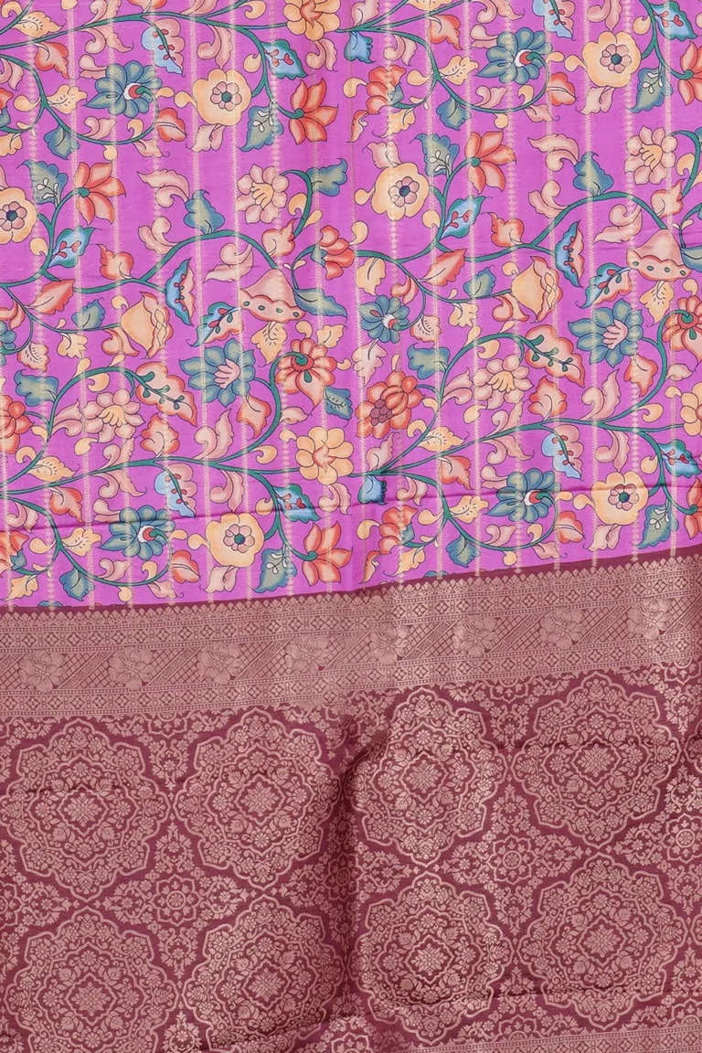 Orchid Vine Fancy Saree