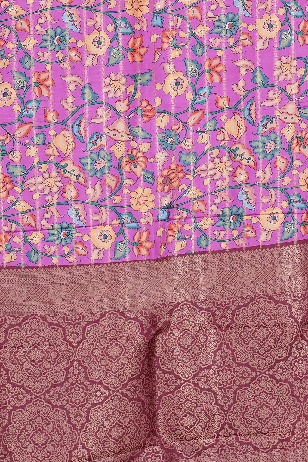Orchid Vine Fancy Saree
