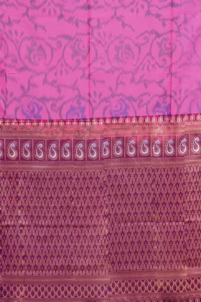Majestic Orchid Semi Soft Silk Saree