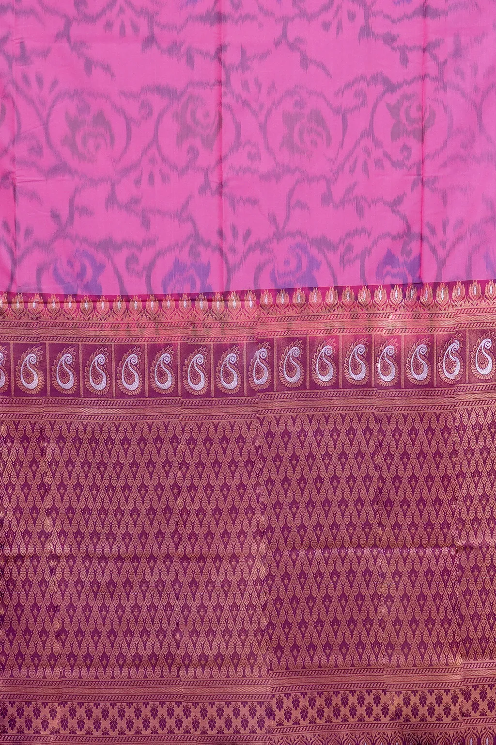 Majestic Orchid Semi Soft Silk Saree
