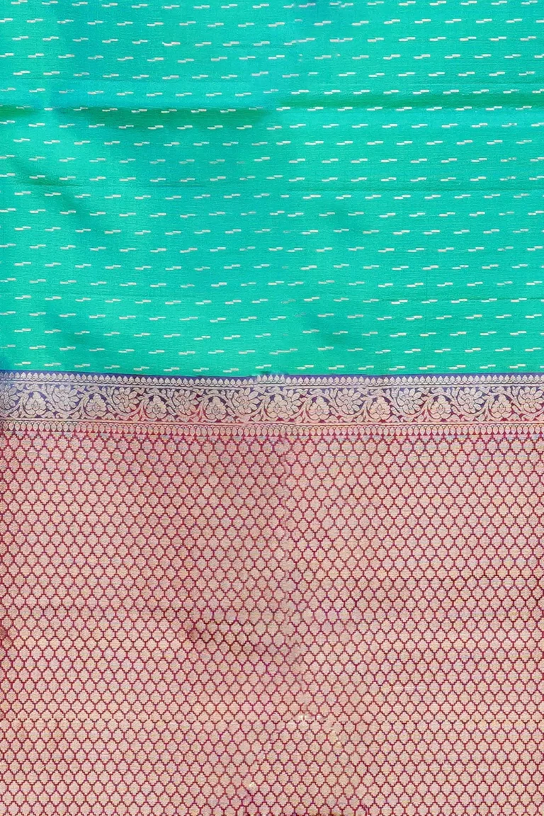 Aqua Rose Gold Soft Silk