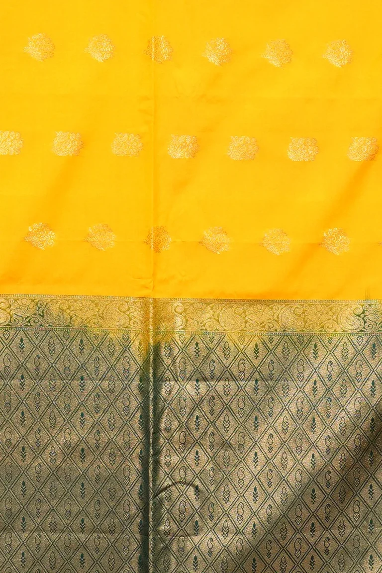 Sunshine Gold Semi Soft Silk
