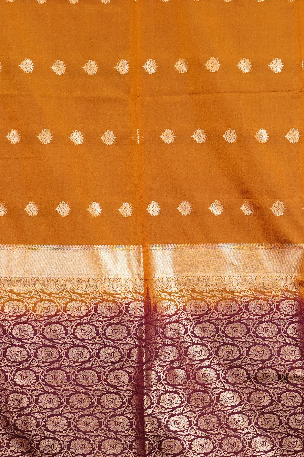 Amber Wine Semi Soft Silk