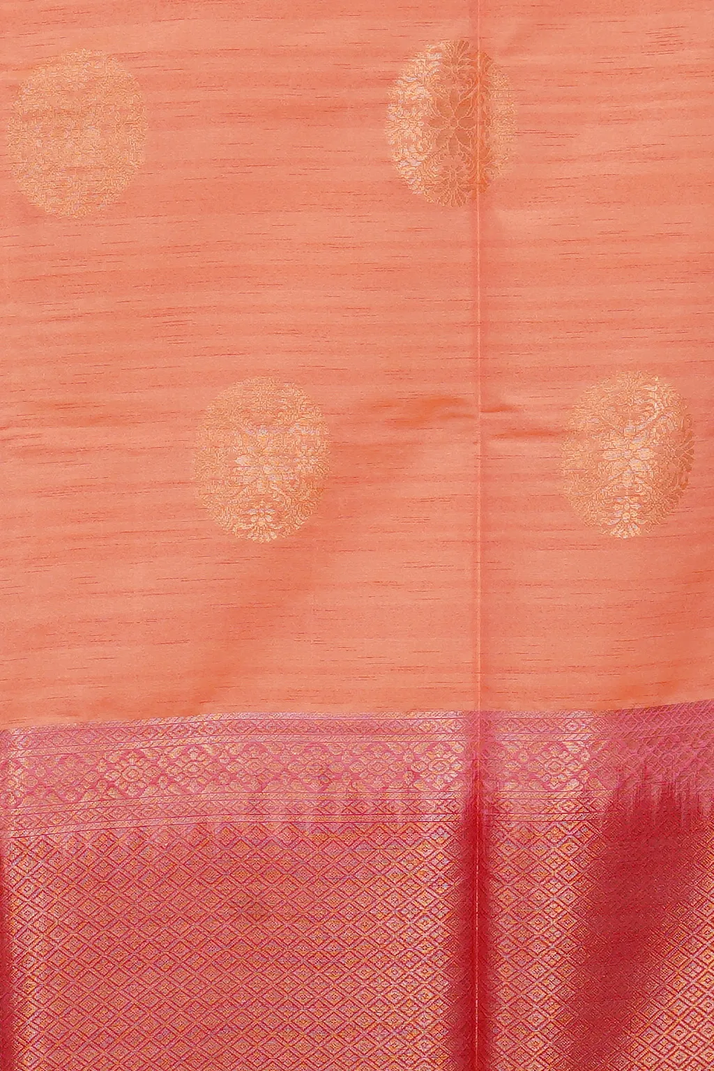Blush Rose Gold Soft Silk