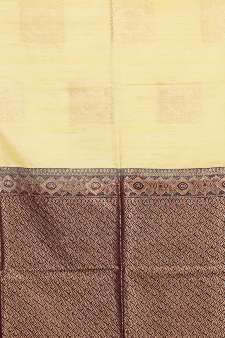 Ivory Bronze Soft Silk