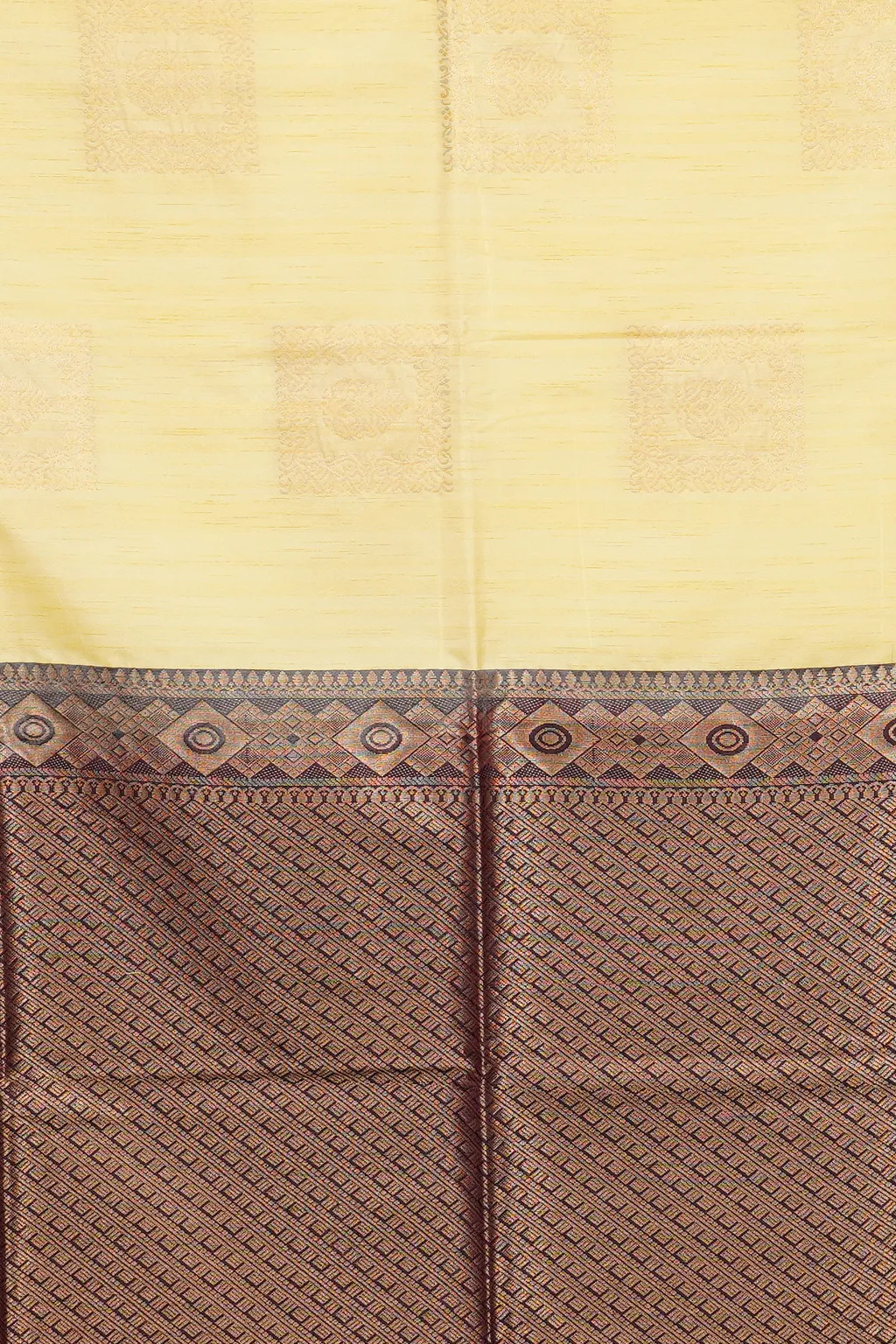 Ivory Bronze Soft Silk