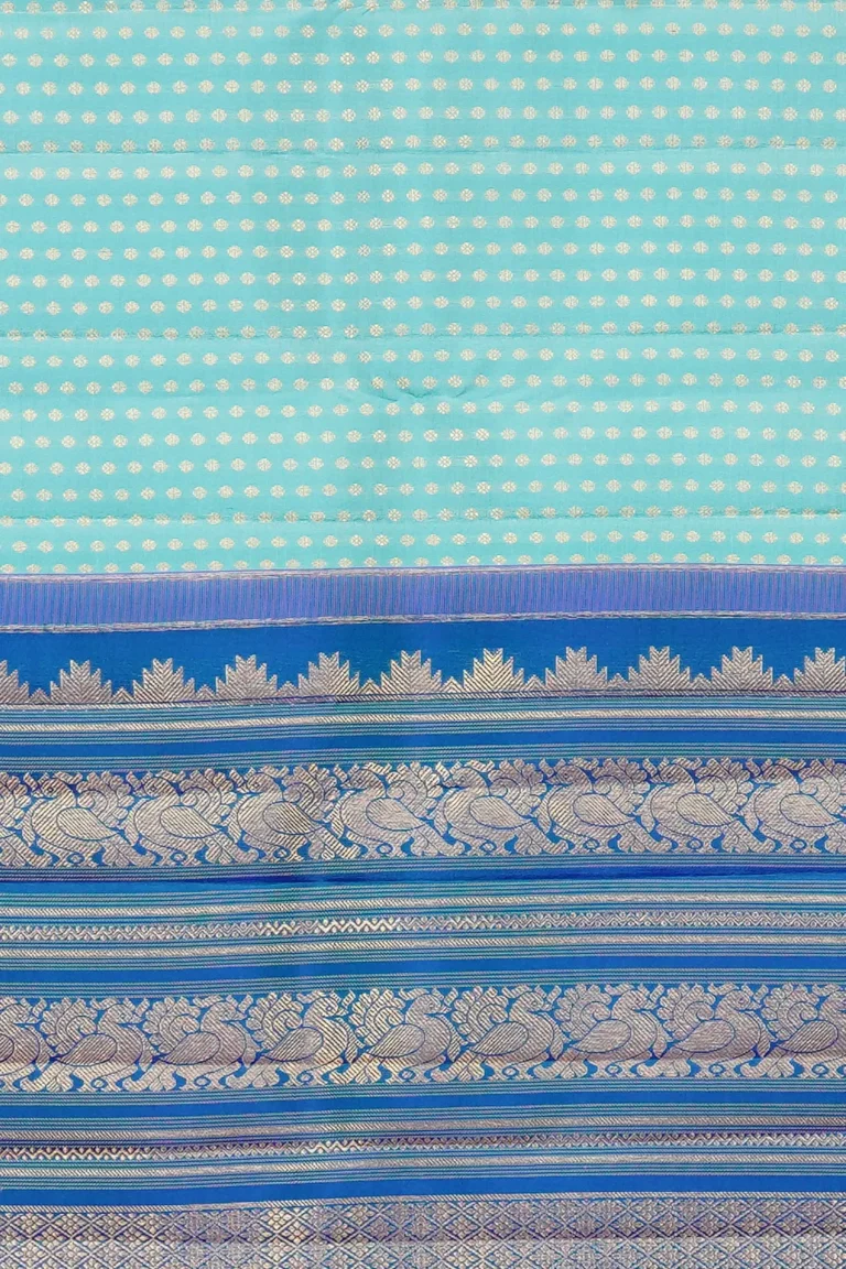 Sky Blue Regal Silk