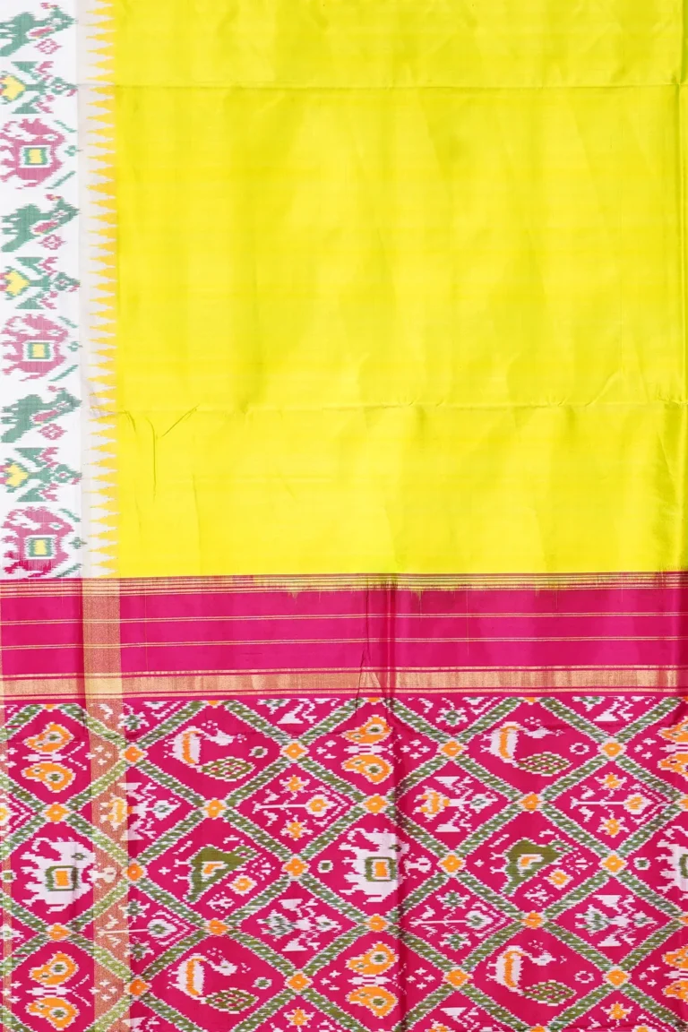 Sunshine Pink Festive Silk