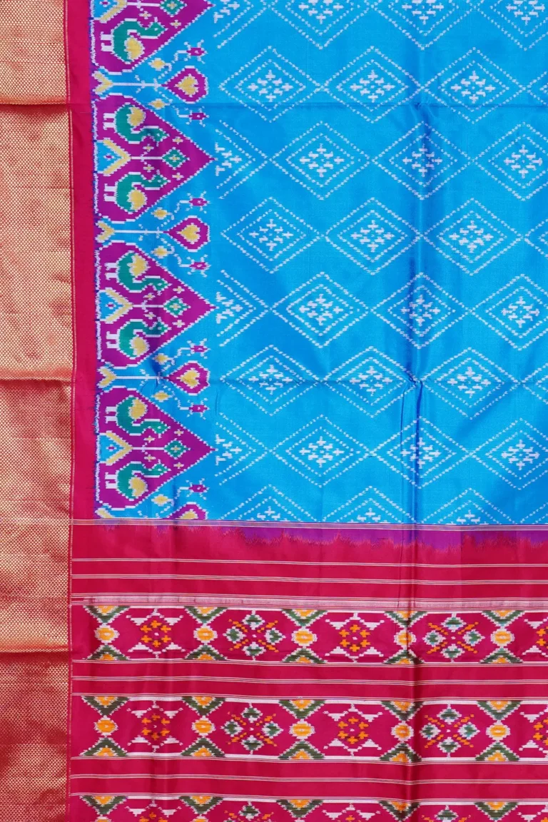 Sky Blue Heritage Silk