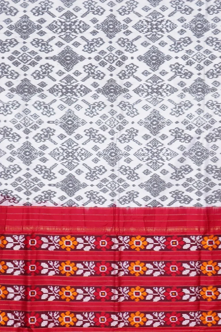 Ivory Ruby Heritage Weave