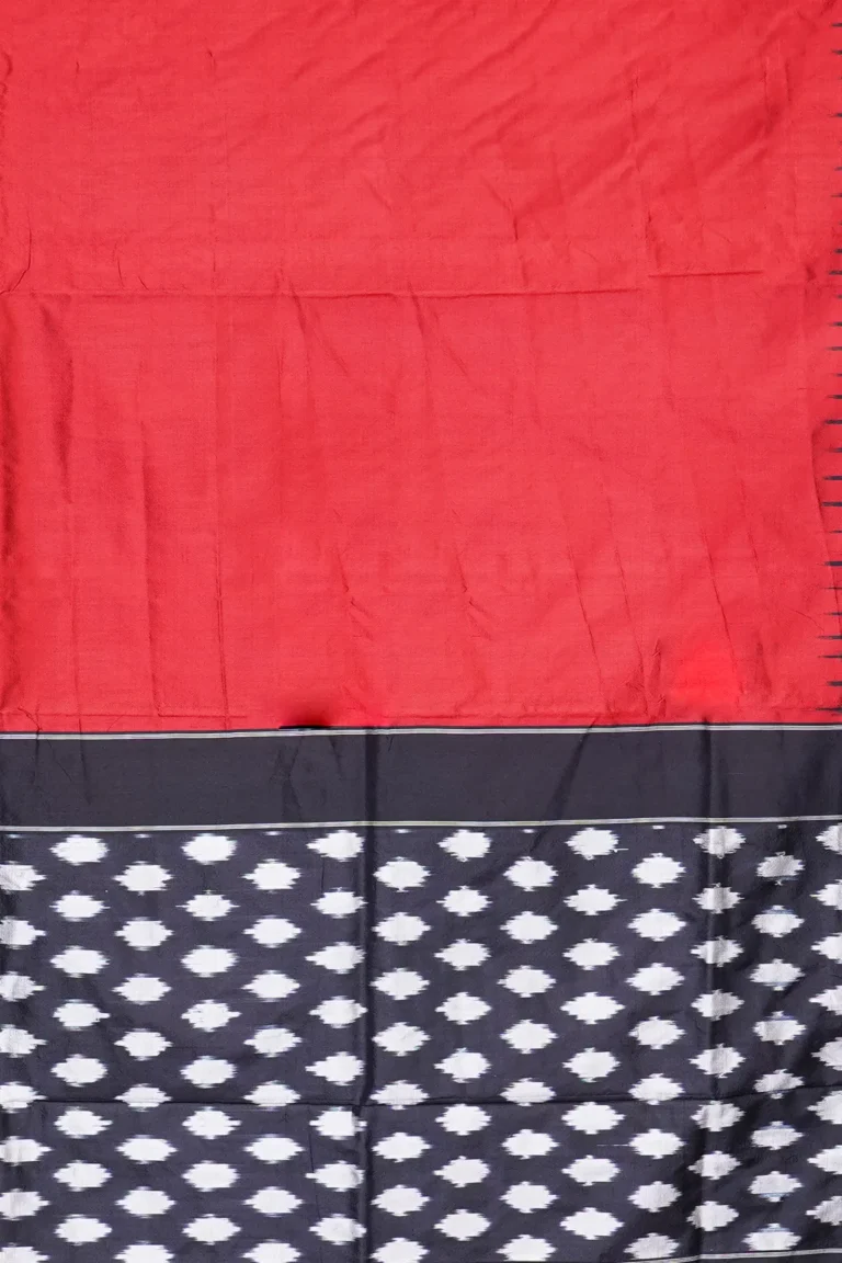 Noir Crimson Classic Ikat